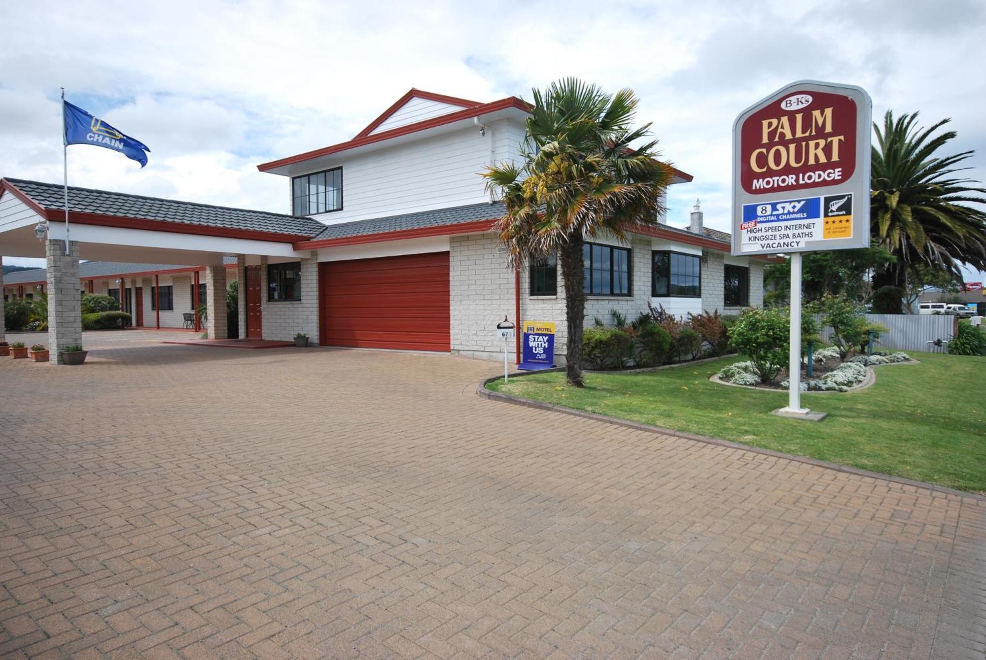 Bks Palm Court Motor Lodge Gisborne Εξωτερικό φωτογραφία