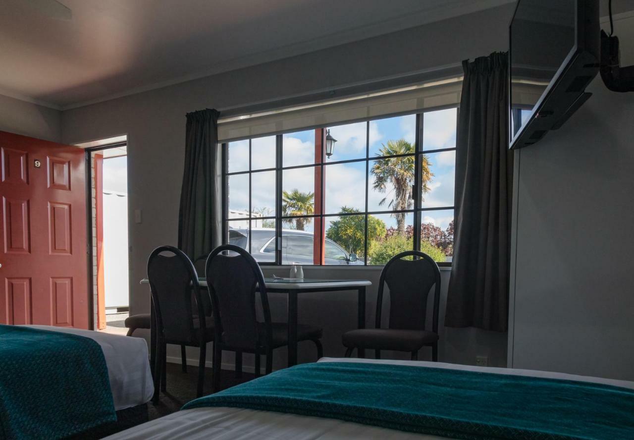 Bks Palm Court Motor Lodge Gisborne Εξωτερικό φωτογραφία